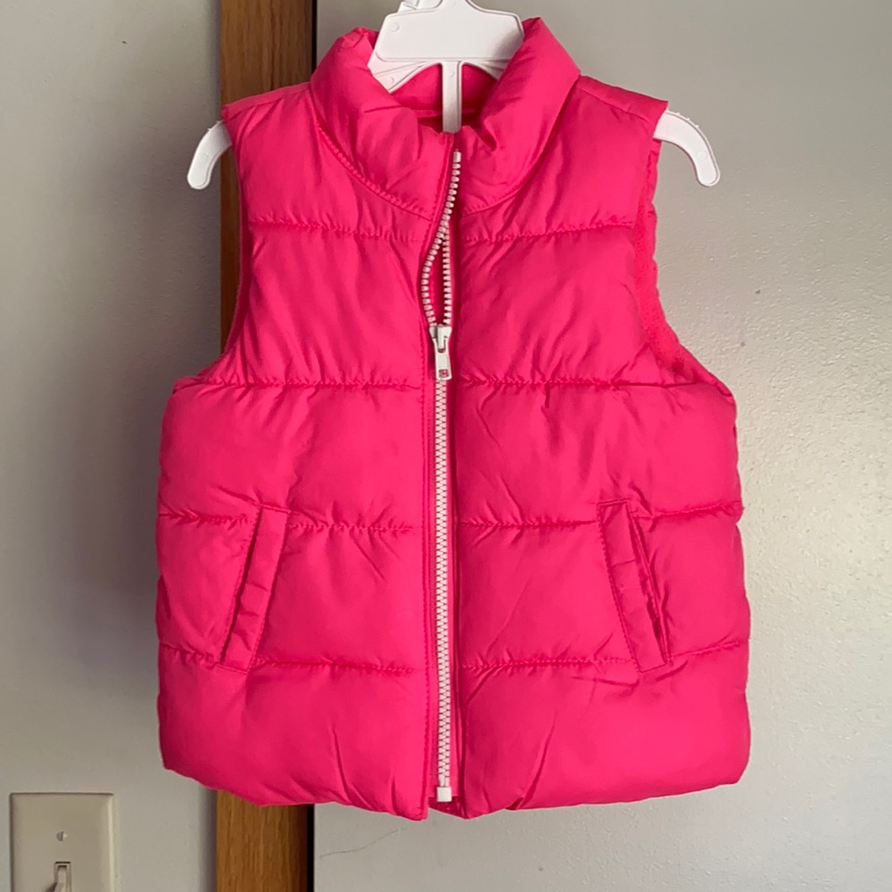 Old Navy Toddler Puffer Vest NWOT